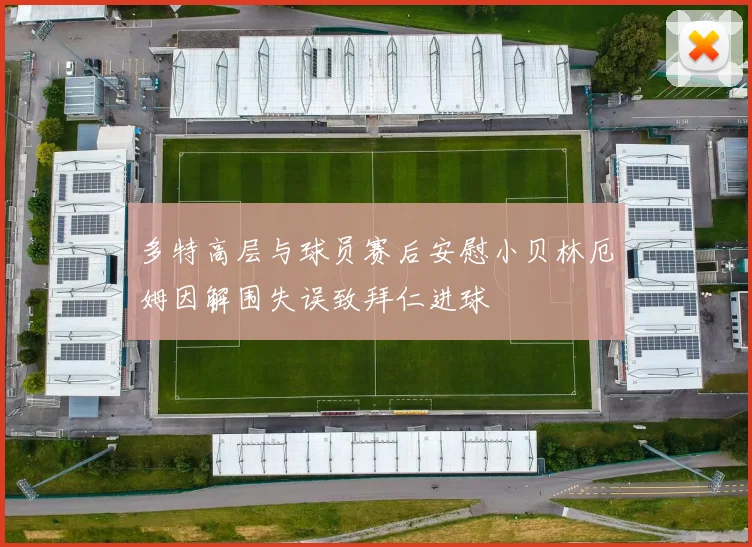多特高层与球员赛后安慰小贝林厄姆因解围失误致拜仁进球